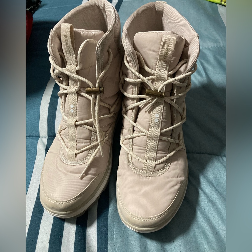 Ryka Plus Fit Boots, Cream/ivory Women's Size 9 Stonewall - Picture 4 of 9